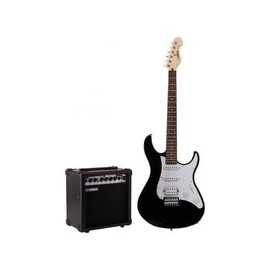 Guitarra Eléctrica Yamaha Negra Paquete Con amplificador Eg112gpiibl