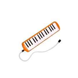 Melodica Extreme 32 Teclas 2 1/2 Octavas C/estuche Naranja, Exml011