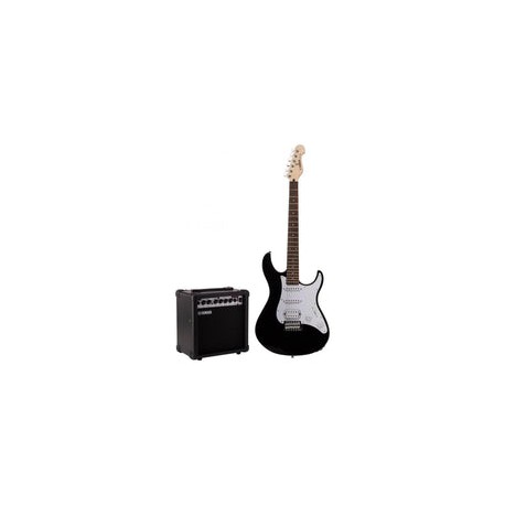 Guitarra Eléctrica Yamaha Negra Paquete Con amplificador Eg112gpiibl