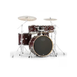 Bateria Mapex Mars 6 Piezas  Ma6295fnrw Bloodwood Hrw Cromado