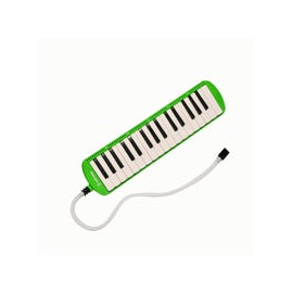 Melodica Extreme 32 Teclas 2 1/2 Octavas C/estuche Verde, Exml005