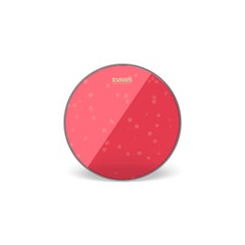 Parche Evans 14" Hidraulico Rojo, Tt14hr