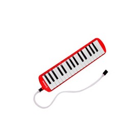 Melodica Extreme 32 Teclas 2 1/2 Octavas C/estuche Rojo, Exml003