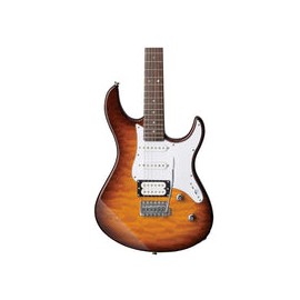 Guitarra Electrica Yamaha Pacifica Tobacco Brown Sunburst Pac 212vqm tbs