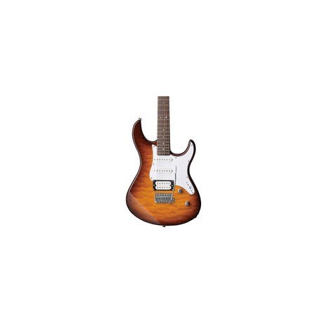 Guitarra Electrica Yamaha Pacifica Tobacco Brown Sunburst Pac 212vqm tbs