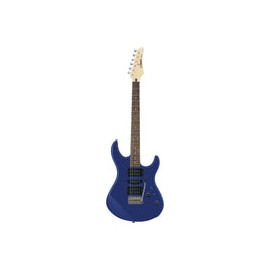 Guitarra Eléctrica Yamaha Paquete Azul Metalico Erg121gpii-mtu