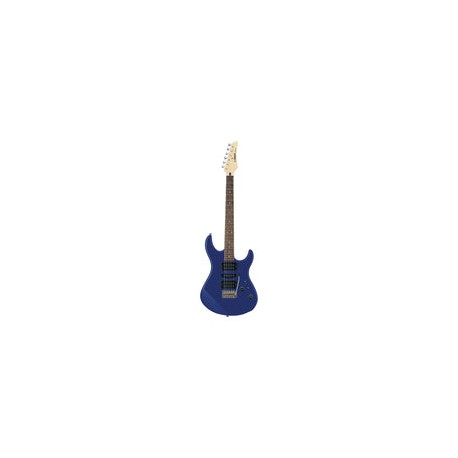 Guitarra Eléctrica Yamaha Paquete Azul Metalico Erg121gpii-mtu