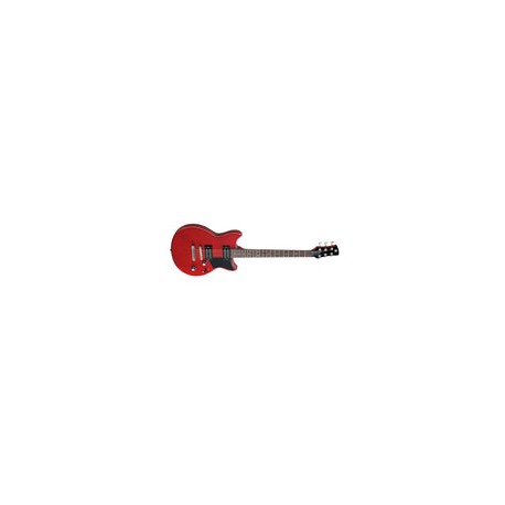 Guitarra Electrica Yamaha Revstar Black Steel Roja Rs320rdcp