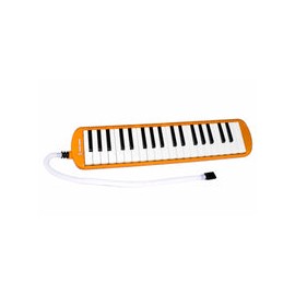 Melodica Extreme 37 Teclas 3 Octavas C/estuche Naranja, Exml012