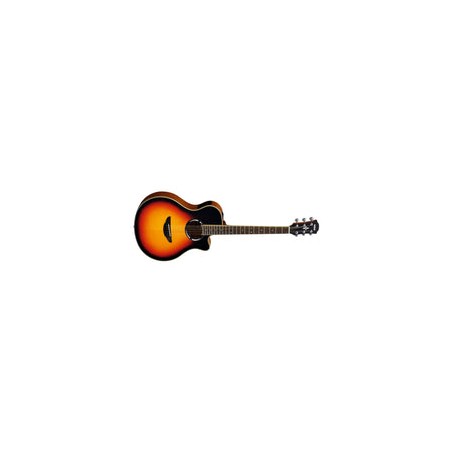 Guitarra Electroacustica Yamaha Apx Sombreada Cuerdas De Acero Apx500iiivs
