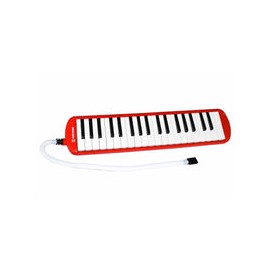 Melodica Extreme 37 Teclas 3 Octavas C/ Estuche Rojo, Exml007