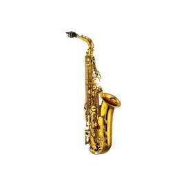 Saxofon Alto Blessing 6430l Mib Laqueado Con Estuche