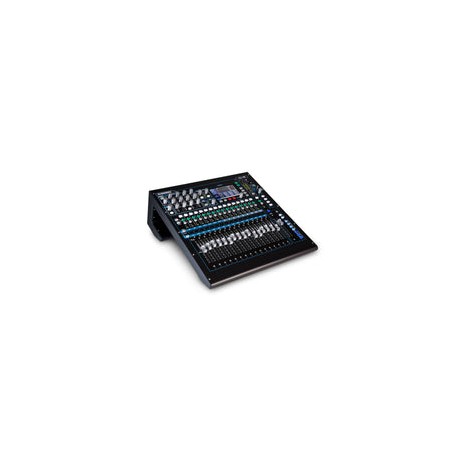 Consola Mezcladora Digital Allen & Heath 16 Canales, Qu-16/X Publicación Premium Merca