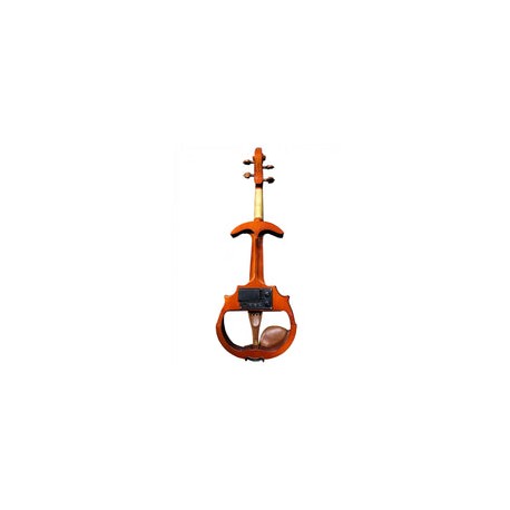 Violin Amadeus Cellini MVE008 Eléctrico Maple 4/4 Con Estuche Y Arco