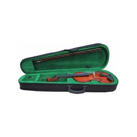 Violin Amadeus Cellini AMVL011 Natural Laminado 1/4 Estudiante Con Estuche Y Arco