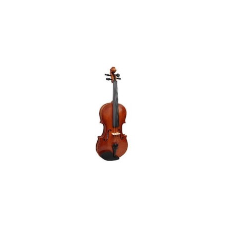 Violin Amadeus Cellini AMVL007 Mate Atigrado Laminado 4/4 Estudiante Con Estuche Y Arco