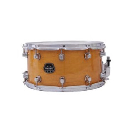 Tarola Mapex 14x7" Maple Natural Aros Cromados, Mpml4700cnl
