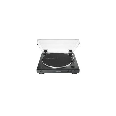 Tornamesa Audiotechnica Inalambrica Negro C/bluetooth, At-lp60xbt-bk