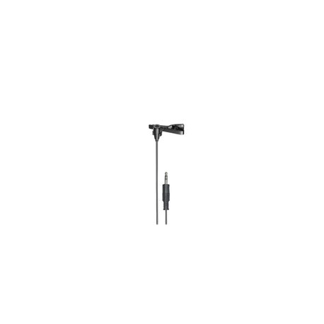 Microfono Audiotechnica De Solapa De Condensador, Atr3350xis