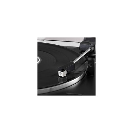 Tornamesa Audio-technica At-lp60x-bk Tocadiscos Automatico Negro