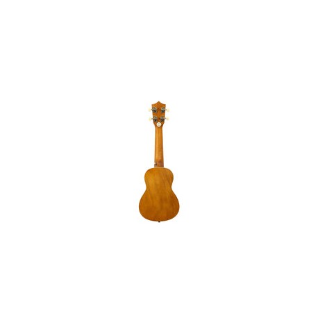 Ukulele Soprano Bamboo Bu-21-boho Con Funda