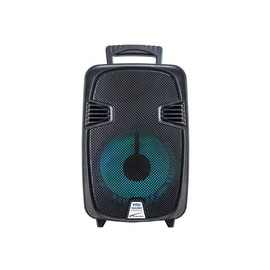 Bafle Audiobahn 8" Activo Recargable Usb/fm/aux.,  Asg108i