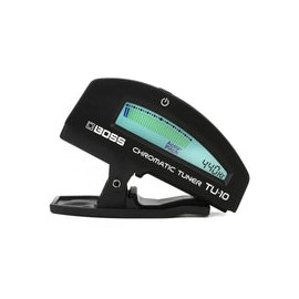 Afinador De Guitarra Boss Tu-10Bk Cromatico Accu Pitch Pinza