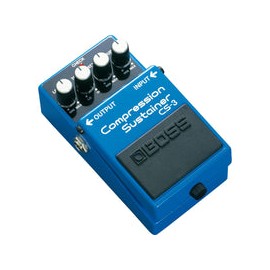 Pedal Boss Compression Sustainer Cs3 Efecto