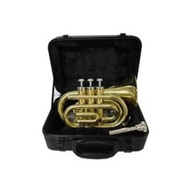 Trompeta Pocket Century Laqueada Cmt-500gl, Cntp001