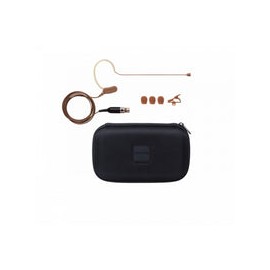 Microfono Shure  Onmidireccional P/bodypack Color Piel, Mx153t/o-tqg