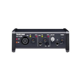 interfase tascam de audio usb de 2 canales alta definicion, us-1x2hr