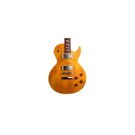 Guitarra Electrica Cort "cr" Ambar, Cr250 Ata