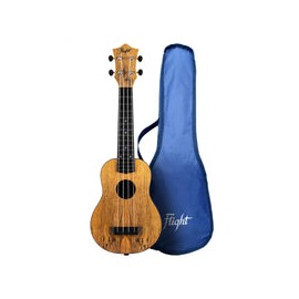 Ukelele Soprano Flight Ukulele Acustico Tus55 Mango