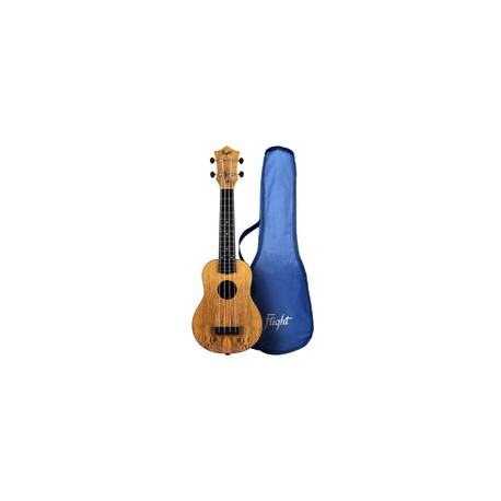 Ukelele Soprano Flight Ukulele Acustico Tus55 Mango