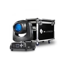 Cabezas Moviles Alien Beam 1R Con Estuche Luces Dj 1R + CASE