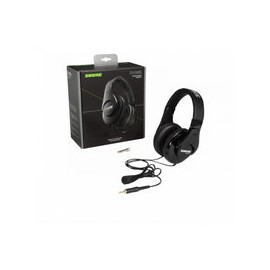 Audifonos Shure Srh240a Profesionales Negro