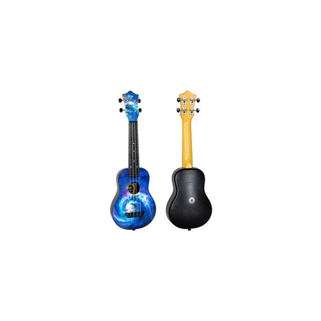 Ukelele Flight Soprano Tus40 Space Con Funda