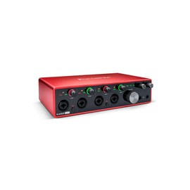 Interfase Focusrite Scarlett 18i8 Mosc0028