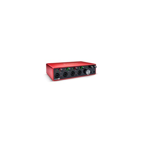 Interfase Focusrite Scarlett 18i8 Mosc0028