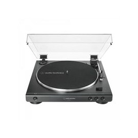 Tornamesa Audio-technica At-lp60x-bk Tocadiscos Automatico Negro