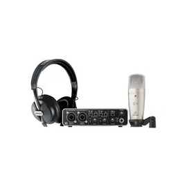 Interface Audio Behringer Um202hd Sistema Grabación Studio Pro