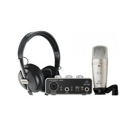 Sistema Behringer Grabacion U-phoria Studio Con Um-2