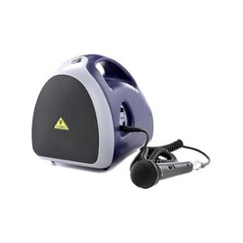 Bocina Behringer Epa40 con Microfono Portatil Recargable