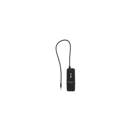 Interfase Ik Multimedia Preamp. P/mic.tel. Y Tablet, Irig Pre 2