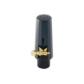 Boquilla Jupiter Para Saxofon Alto Con Abrazadera Y Tapa, Jwm-ask1