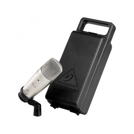 Microfono Behringer C-3 Condensador Cardioide Omnidireccional
