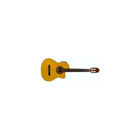 Guitarra La Sevillana UL-5CEQ Electroacústica