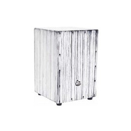 Cajon Lp Aspire Accent White Streak Lpa1332-ws