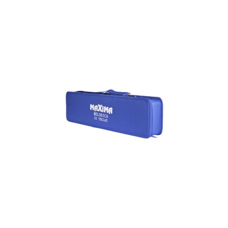 Melodica Maxima 32 Teclas C/Funda Azul, Xg-32f