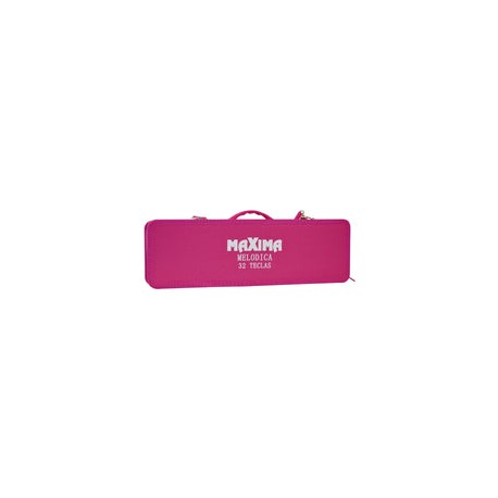 Melodica Maxima 32 Teclas C/Funda Rosa, Xg-32f